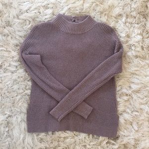 American Eagle Lilac Sweater
